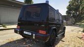 Mercedes AMG G63: VBA | Military Security Agency [Replace | ELS]